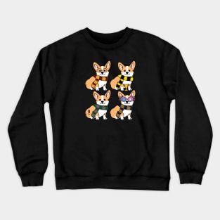 Nerdy Pups Crewneck Sweatshirt